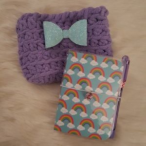 Mini Travelers Notebook w/ Pouch